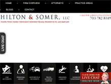 Tablet Screenshot of hiltonsomer.com